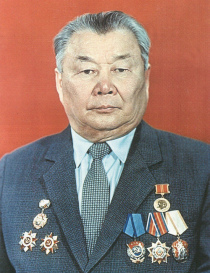 Фролов Дамнин Шагдурович