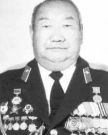 Ангархаев Буда Дабаевич