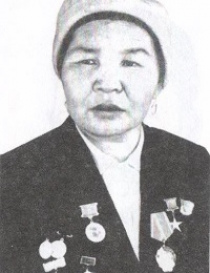 Жалсанова Пылжит Бальчиновна