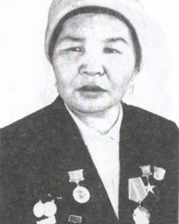 Жалсанова Пылжит Бальчиновна